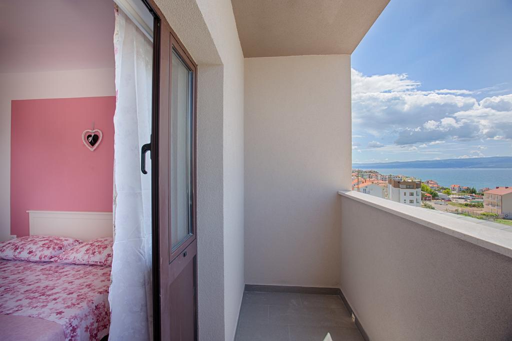 Apartment Dijana Podstrana Eksteriør bilde